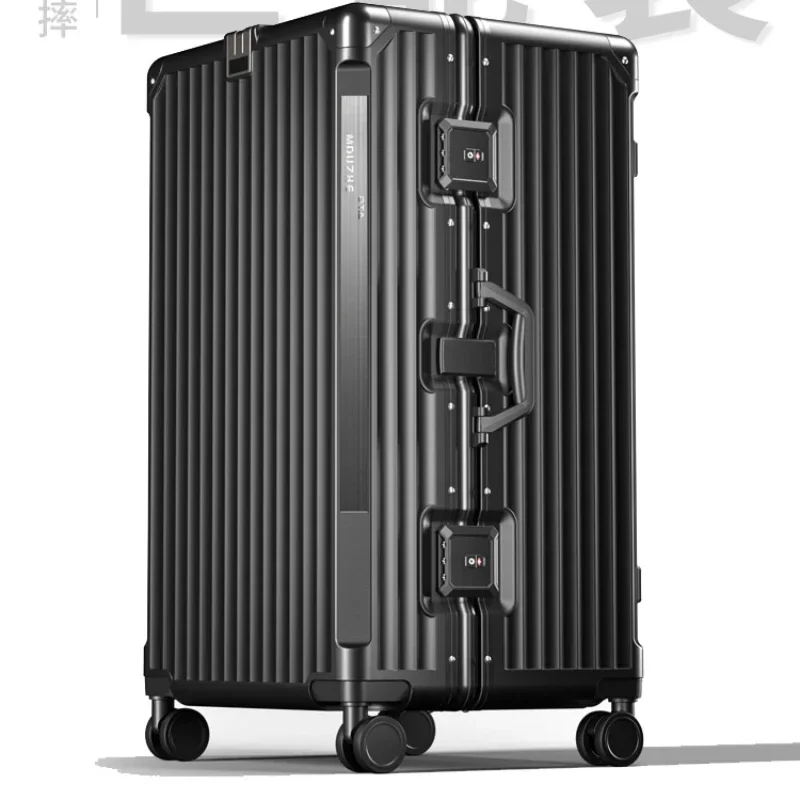 

Luggage Women's Large Capacity 30-Inch New Oversized Overseas Travel Suitcase 28 Trolley Case 32 Men Storage Containers