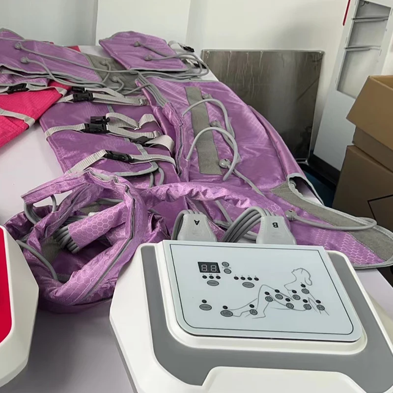 Presoterapia profesional infrared massage detox 24 chamber body drainage lymphatic drainage pressotherapy machine - Image 6
