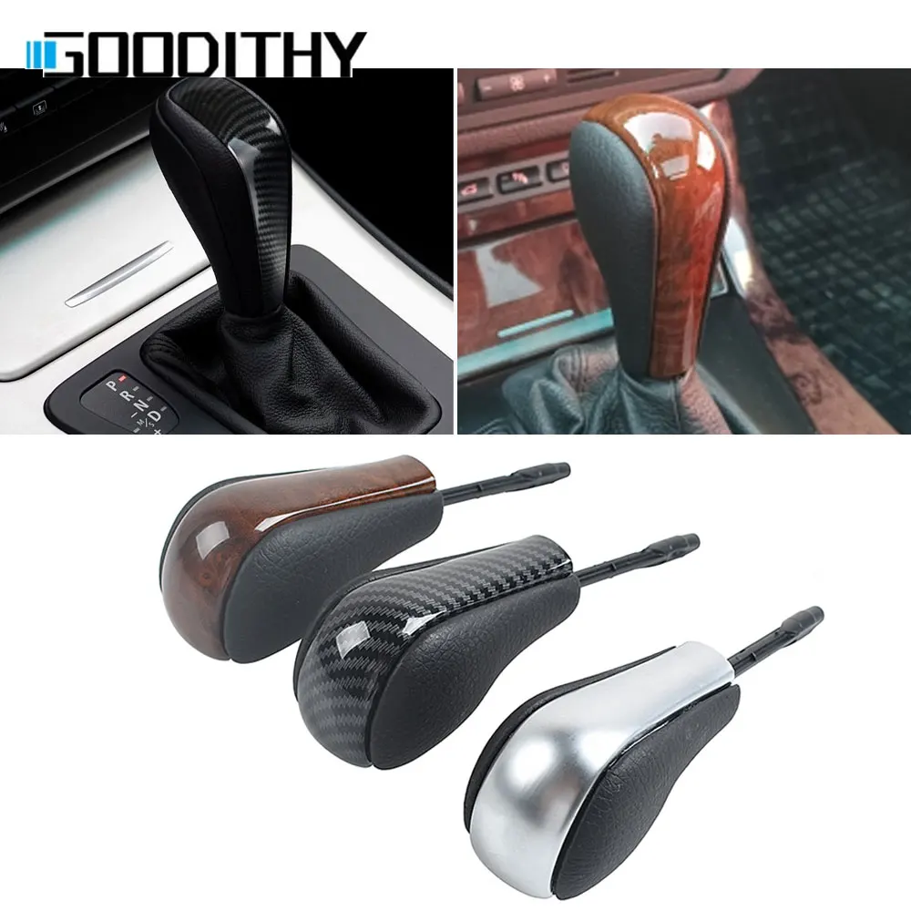 CarAccessoriesGearShiftLeverAutoGearShiftKnobStickForBMW13