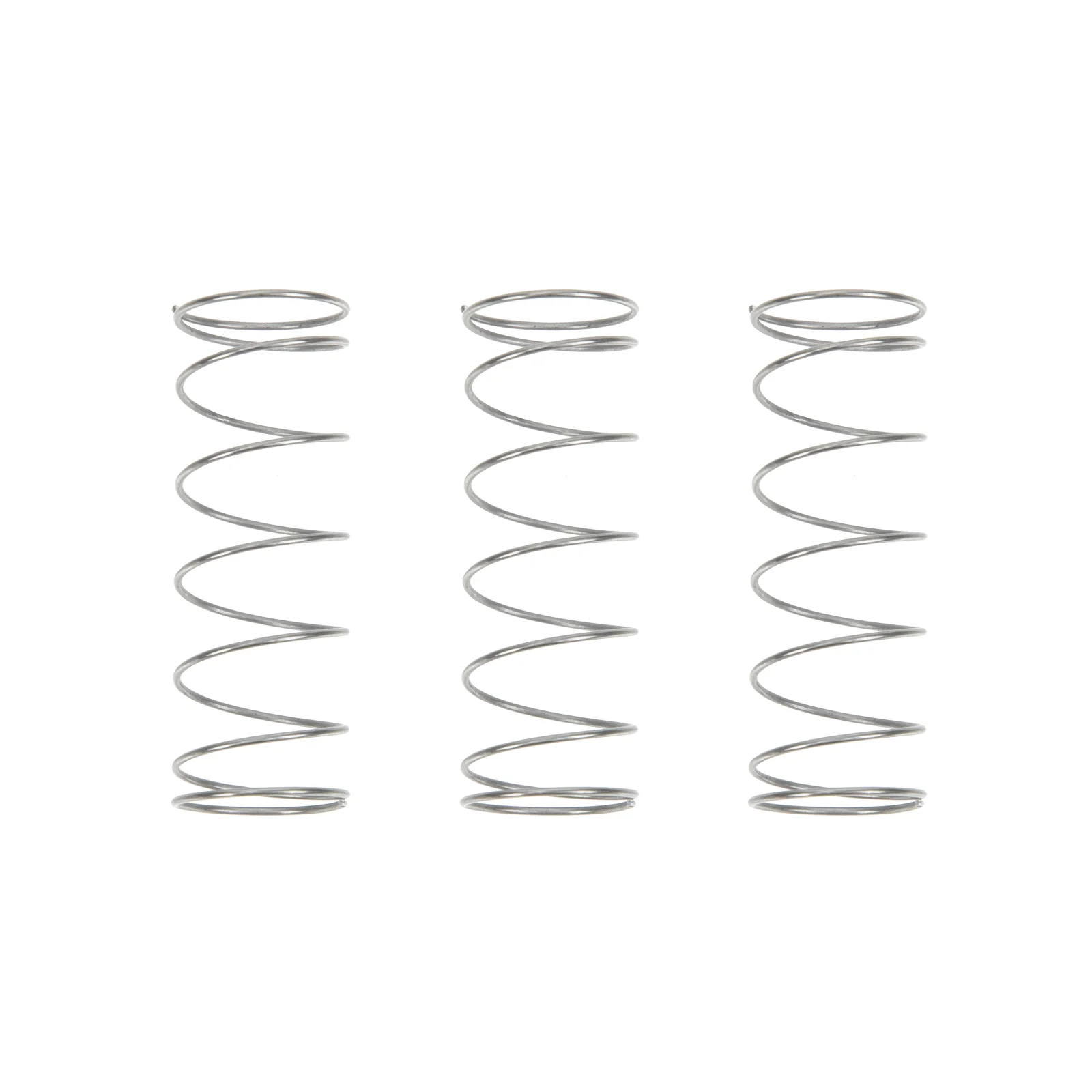 3 Pcs Musical Instrument Key Spring Trumpet Button Repair Accessories Springs Fitting Components Small Parts Stainless Steel