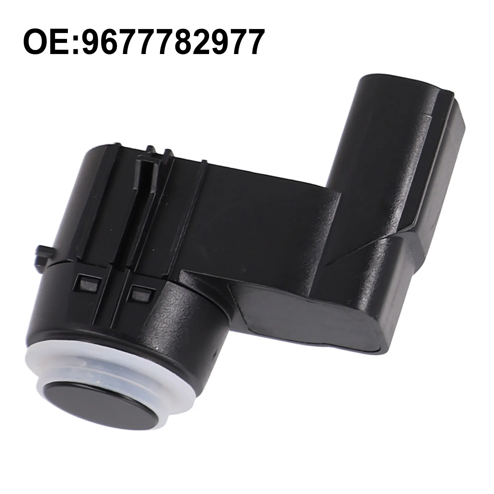 

Auxiliary Parking Sensor 1 Pcs 3 Pin Sensor 9677782977 Black Car Accessories PDC Electric Eye Plastic Brand New