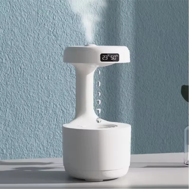 New Anti-Gravity Humidifier Desktop Mute 800ml Large Capacity Small Household Air Humidifier Bedroom Air Purification Fog 6