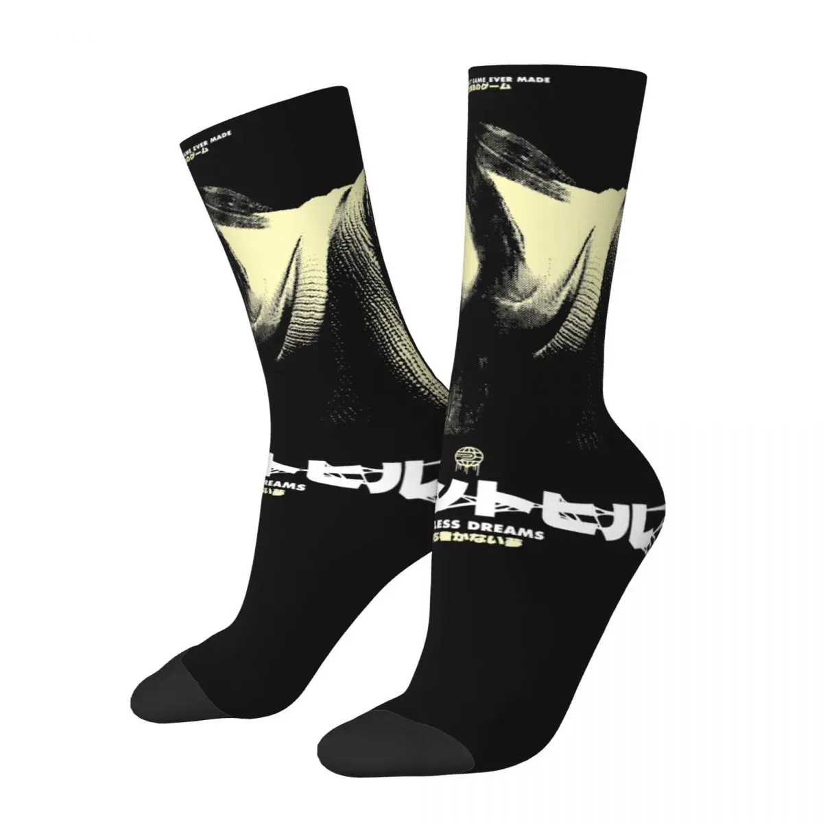 

Winter Warm Retro Men's Women's Silent Hill Angela RESTLESS DREAMS Socks Sweat Absorbing Sports Socks