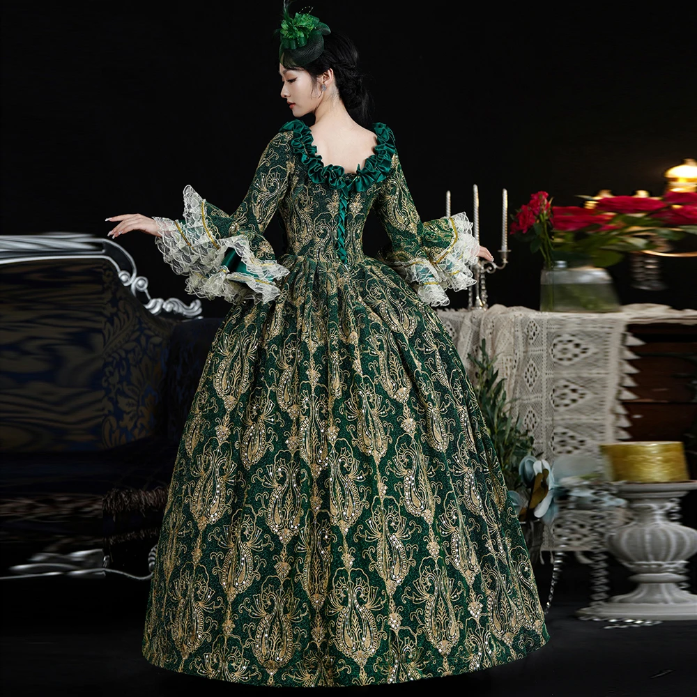 18th Century Rococo Prom Dresses Renaissance Historical Victorian Evening  Gowns | eBay