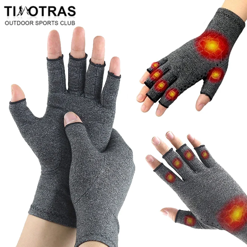 Compression Gloves Copper for Arthritis fingerless gloves compression gloves