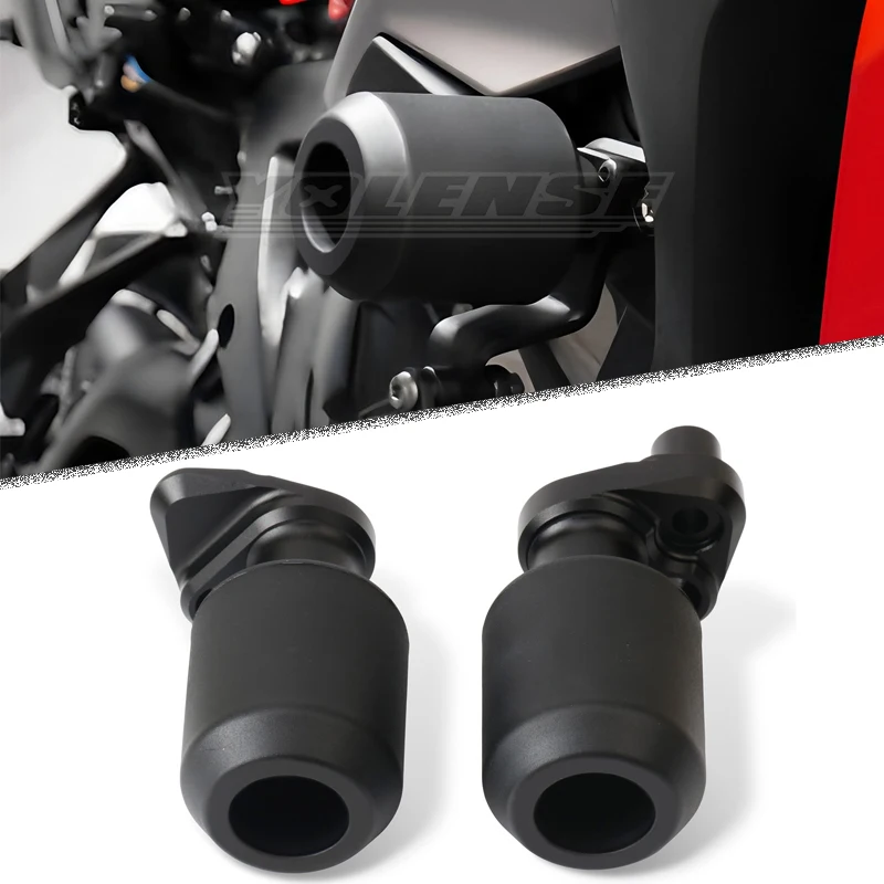Ajuste para BMW S1000XR S1000 XR S 1000 XR 2019-2025 marco de protección contra caídas de motocicleta Protector de carenado deslizante Protector de almohadilla de choque
