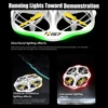 H157 Mini Drone Dron Dual Control Quadcopter Cool LED Pocket UFO Small Gesture Remote Control Aircraft Plane Obstacle Avoidance 5