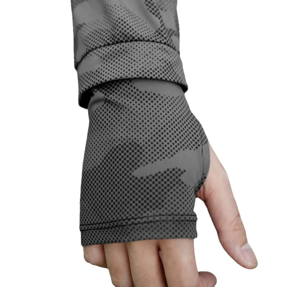 Sunscreen Sleeve For Men's Fishing Arm Protection UV Resistant Anti-sunburn Sleeve Summer Outdoor Cycling