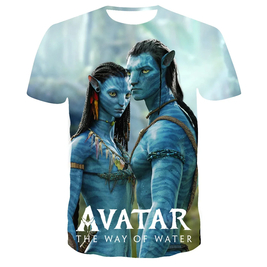 MINISO T-Shirts Avatar The Way of Water 3D Print Streetwear Men Women Fashion Oversized T Shirt Kids Boy Girl Tees Tops Clothing 3