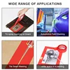 Textured Beautiful Paper Tape Red Heat-Resistant Masking Car Spray Painting Art Sketching Decoration Wedding Scenery Exterior 5