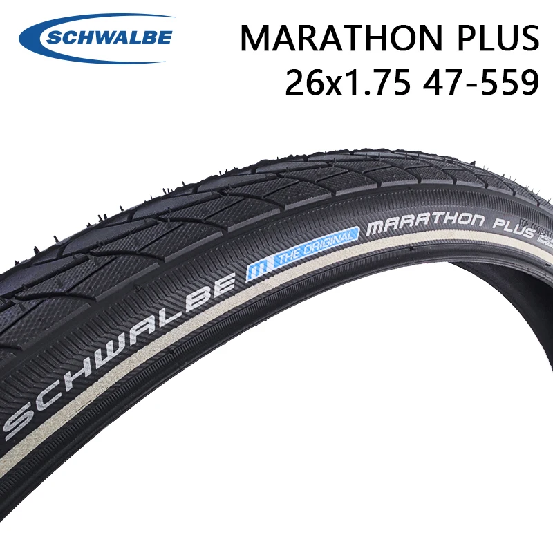 SCHWALBE MARATHON PLUS Bicycle Tire 26 inch 47-559 MTB