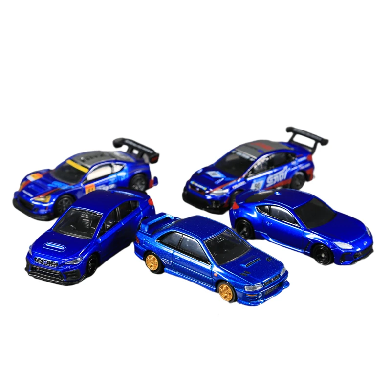 TOMY JDM Subaru STI WRX Subaru BRZ 360 Alloy Car Diecasts & Toy