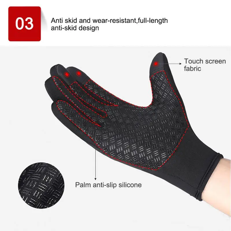 Gants Cyclisme Aliganto Taille M - Jaune - Chauds, Tactiles, Gel - Neufs