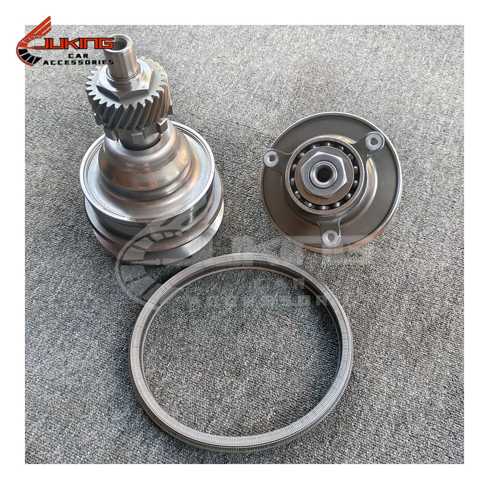 

RE0F09A JF010E Transmission Pulley Chain Set 28T Gear for 03-12 Nissan Maxima Murano Infinity Jeep Patriot Compass