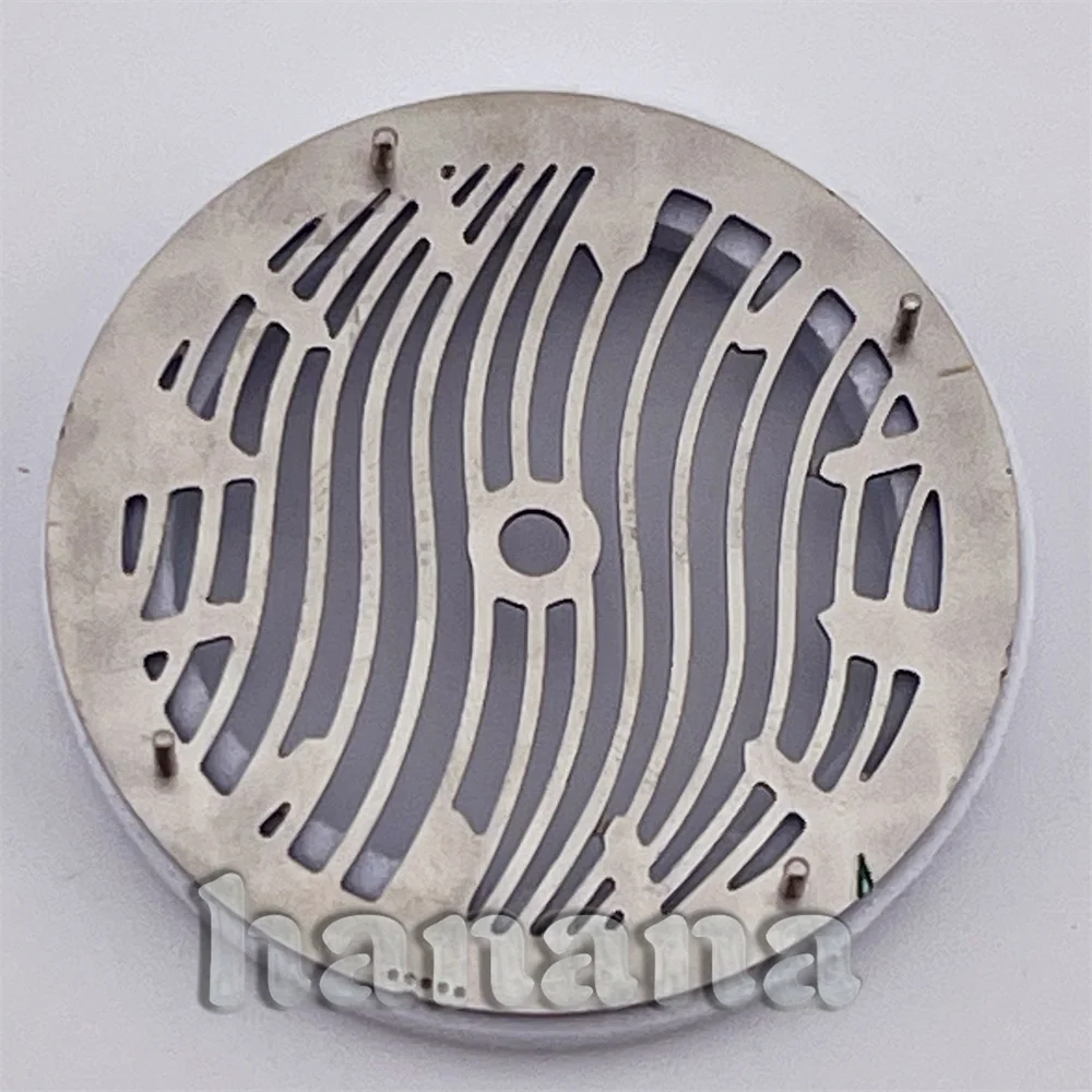 Luminescent Openwork Dial in Multi-Color Design