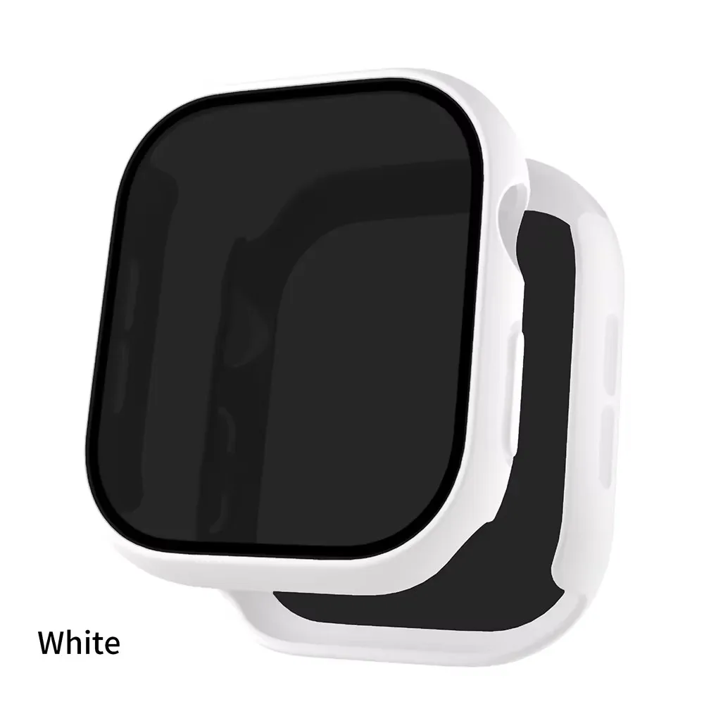 Anti-Peeping Tempered Privacy Glass and Case for Apple Watch Series 10