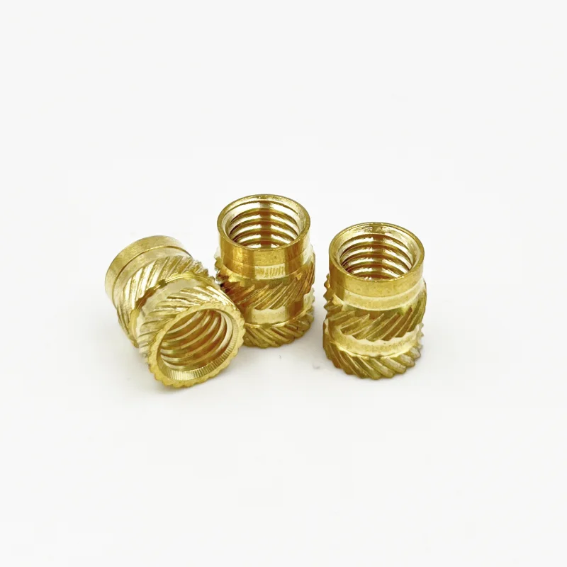 M2M3M4 M5M6 Innengewinde, gerändeltes Gewinde, Einbettung, Heißschmelzeinsatz, Messingmuttern, Sortimentsset für 3D-Druck, Spritzguss – Detail 4