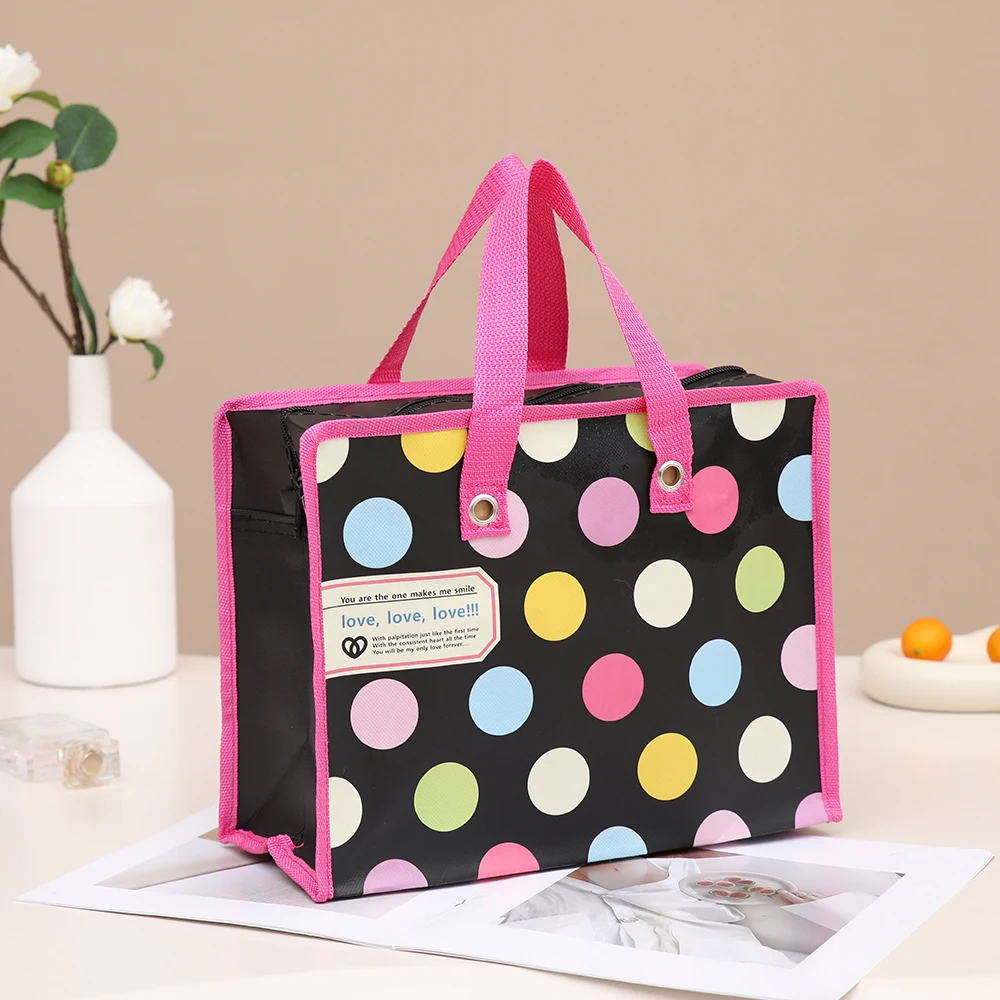 Eco-Friendly Non-Woven Cartoon Tote Bag