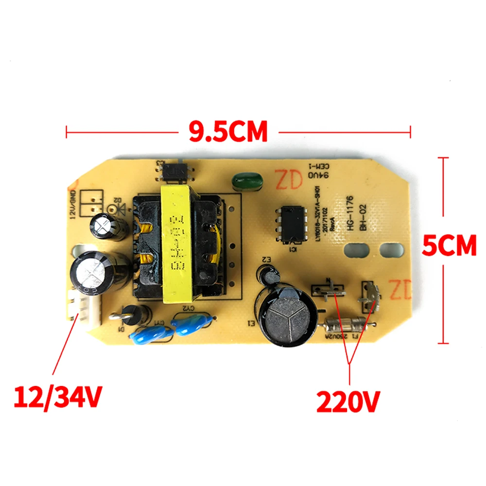 

12V 34V 35W Universal Humidifier Power Supply Board Replacement Part Component Atomization Circuit Plate Control Power Module