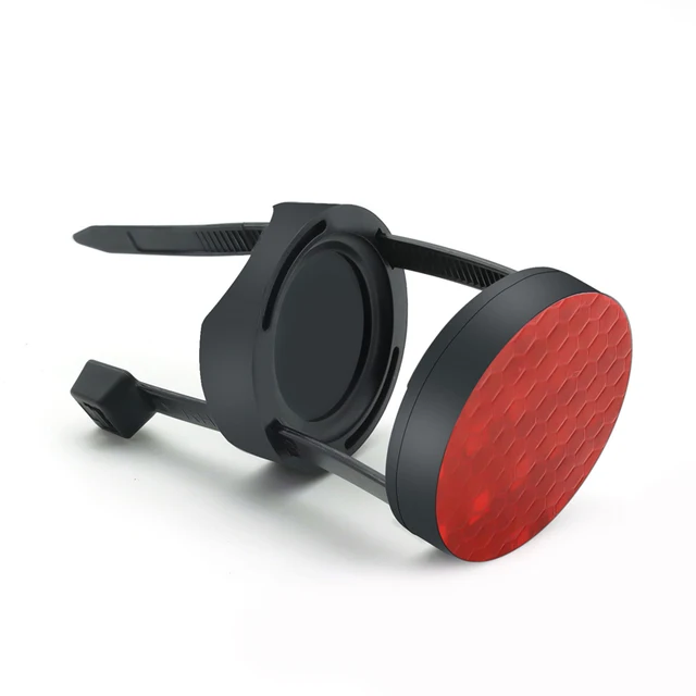 Nascondiglio Airtag Per Bici Con Riflettore Posteriore - Antifurto Per MTB, E-bike E Bici Da Strada - Foto 9