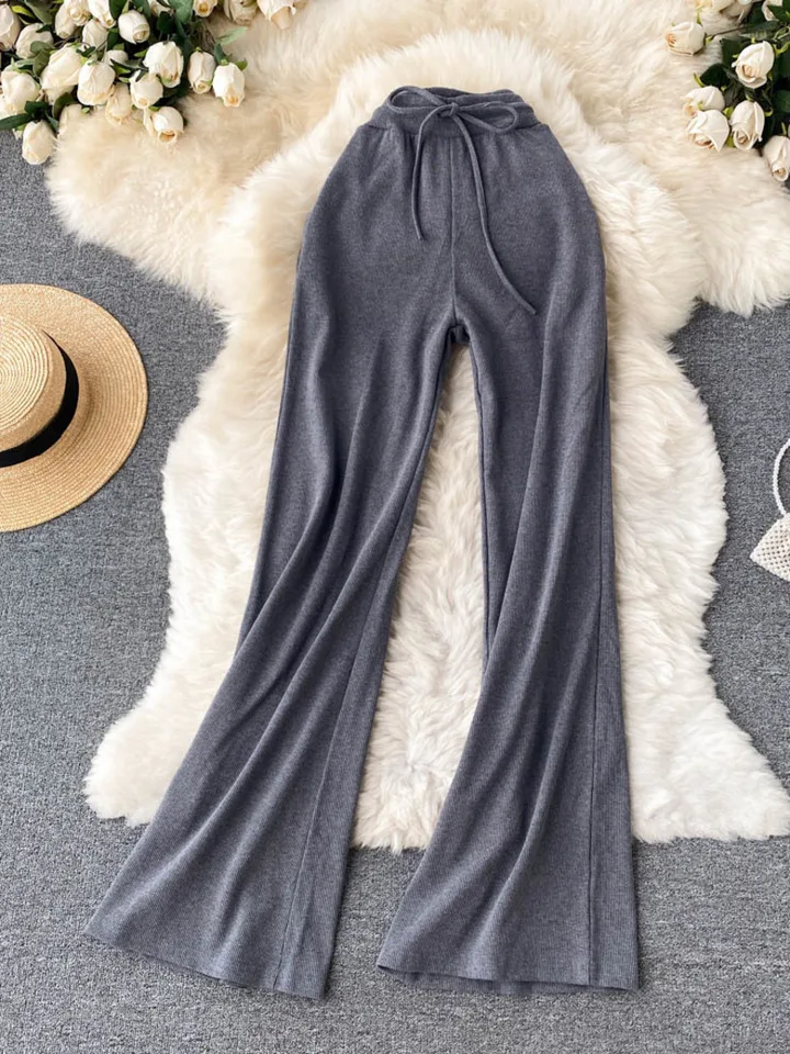 G4Free Pantalon De Yoga Ample Et Décontracté Avec Poches Pour Femme Petiteregulieregrande Noir Grand Petite