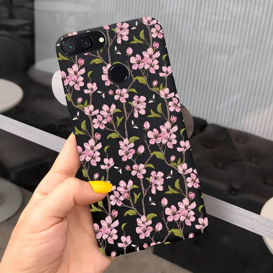 Lovely Print Soft Silicone Phone Case - Stylish Protective Back Cover with Bumper