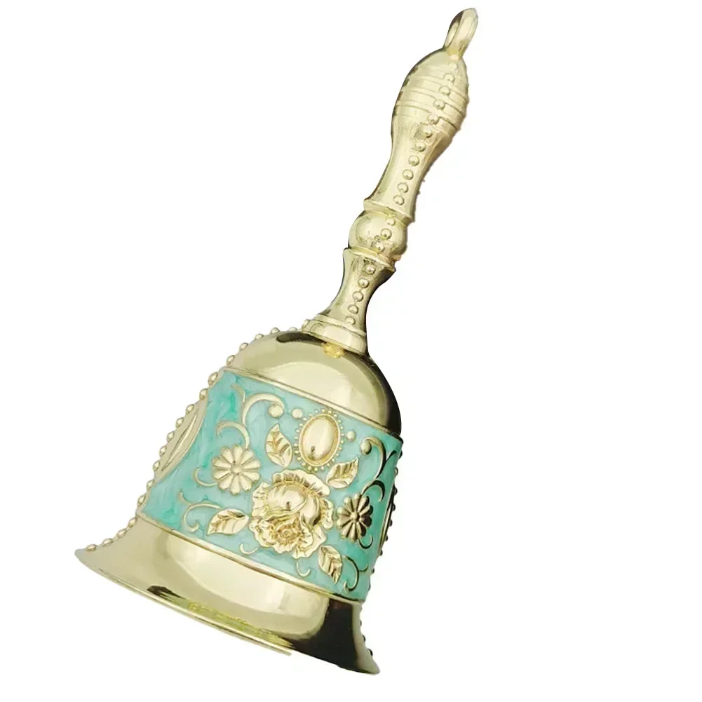 Produktbild von HAND GLOCKE ANTIKE Service-Rufglocke Tischglocke Handglocke Handglocke Klassi 115839780542