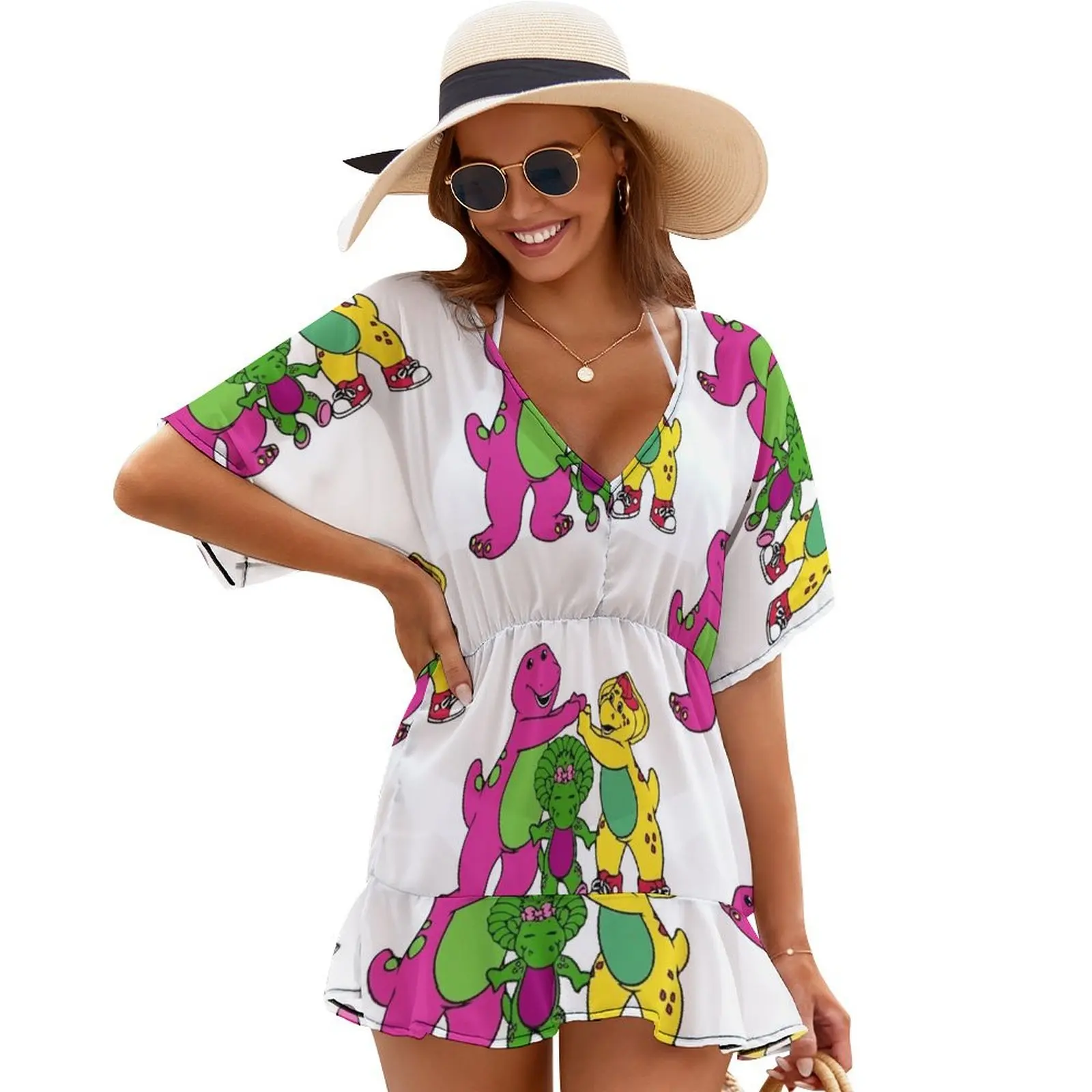 

Barney And Friends Cover Ups Dresses for wedding party Party dresses
