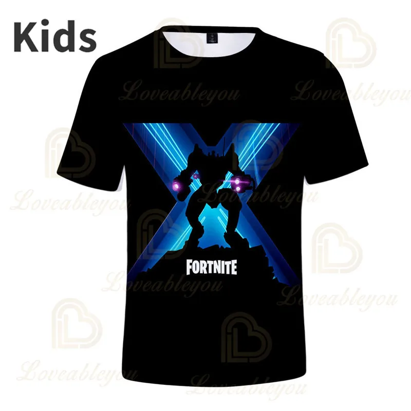 Fortnite Epic Games Black Hologram Genuine Seal T-SHIRT SHORT SLEEVE Mens  Tees