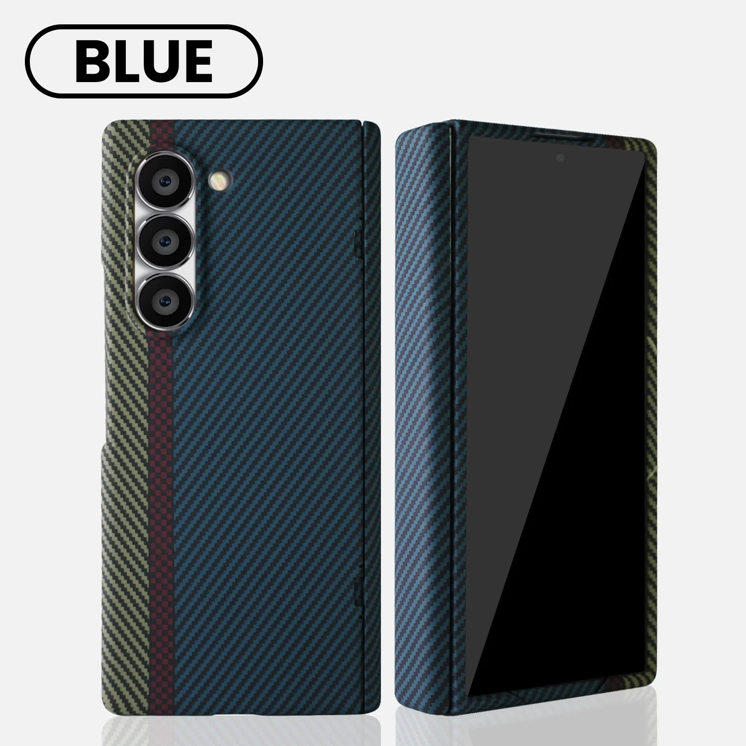 High-End Transparent PC Skin-Feel Cover with Dopamine Color Scheme