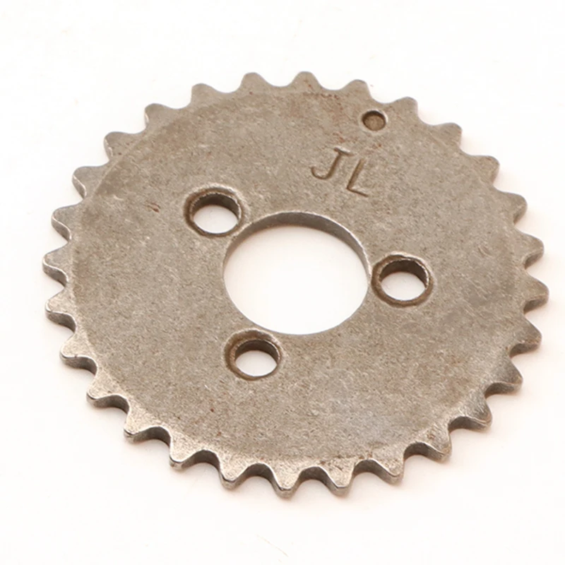 Pignone catena trasmissione moto 28 denti ingranaggio distribuzione per Lifan 110cc Dirt Pit Bike ATV Quad Go Kart Buggy Scooter - immagine 2