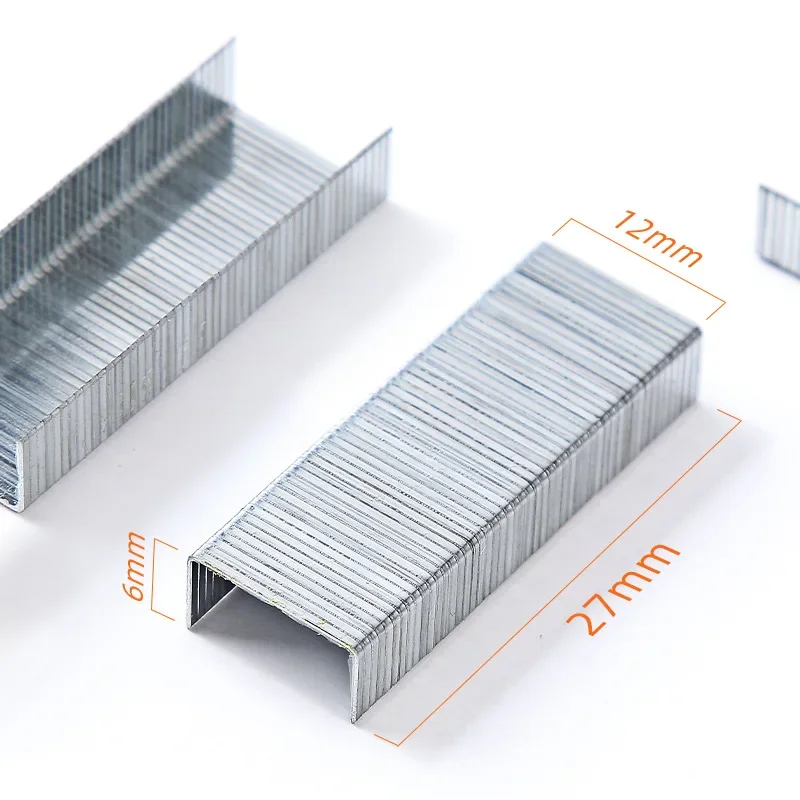 Universal Type 12 Staple Booklet Stapler Machine Staples 24/6 Pack Bookbinding Supplies Stationery Office Accessories