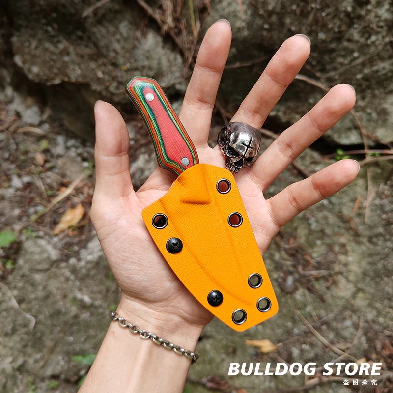 Portable Fixed Blade EDC Knife 1