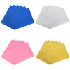 Uxcell 6pcs 2mm Thick Gold Powder Glitter EVA Foam Sheet Sponge Paper Foam Paper Kindergarten DIY Handmade Supplies Without Glue