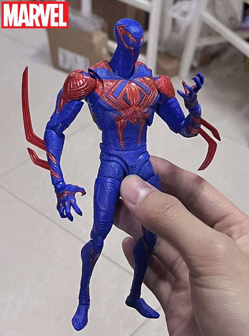 

Фигурка Человека-паука из фильма Marvel «Человек-паук», часть 1, S.H. Фигуртс 2099 Shf, экшн-фигурка, модель