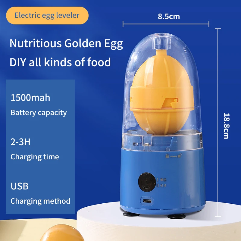 Electric Egg Beater Electric Egg Shaker Automatic Egg Beater Yolk Mixer Usb Rechargeable Kitchen Accessories Automatic Beater