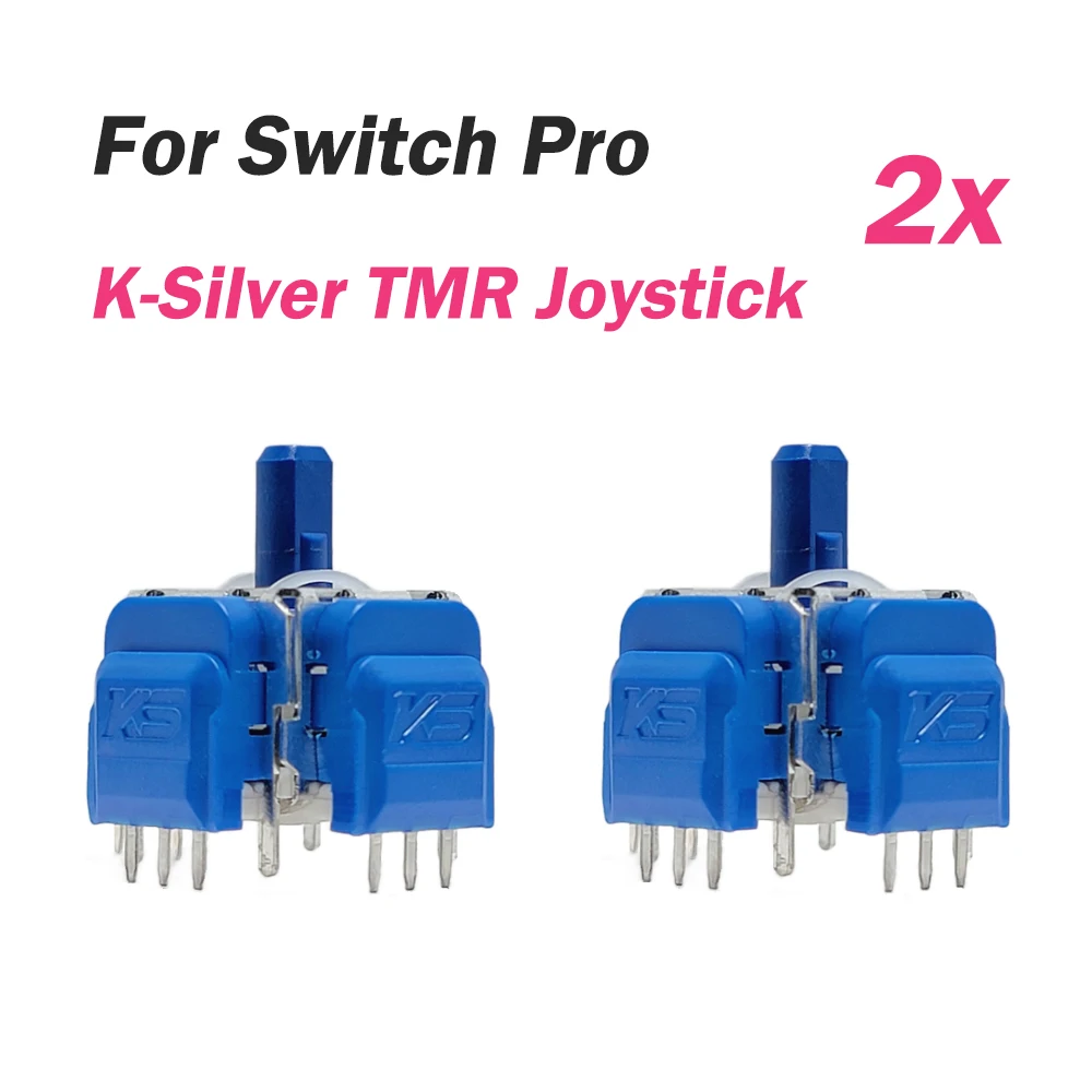 K-Silver Enhanced Anti-Drift Electromagnetic Joystick ThumbStick