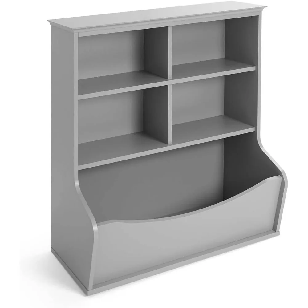 Kids'Toy Storage Organizer,Open Storage Cubby, Multifunctional Book Cabinet/ Shelf for Nursery,Playroom,Closet,Home Toy Bookcase 3