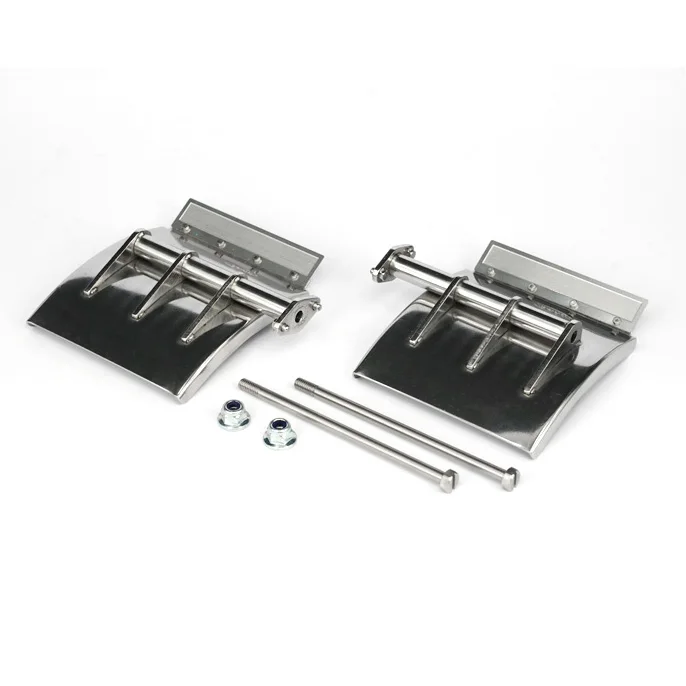 

LESU Upgraded Parts Metal Mud Guard Fenders for Remote Control Tamiyay Haulery 1/14 RC Tractor Truck Model Car Th04729