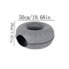 Donut Cat Bed Pet Cat Tunnel Interactive Game Toy Cat Bed Dual-use Indoor Toy Kitten Sports Equipment Cat Training Toy Cat House 2