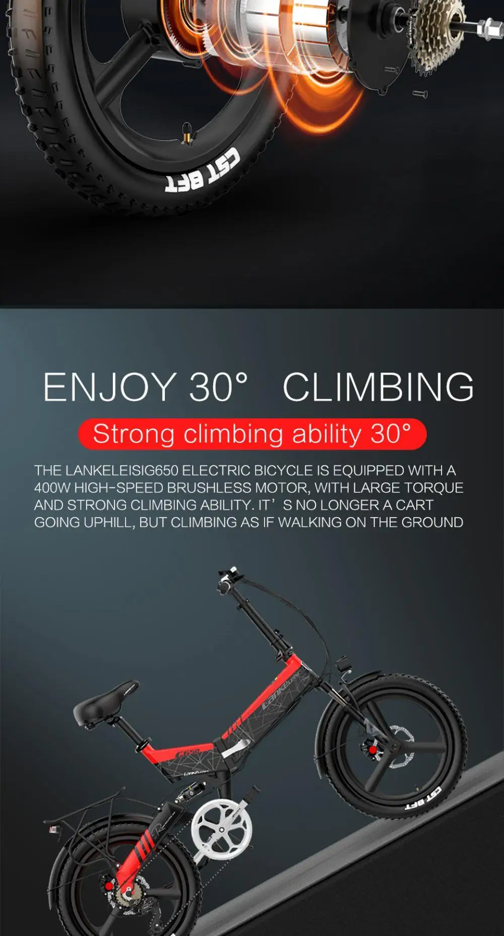 new price - 自転車 48V Lankeleisi G650