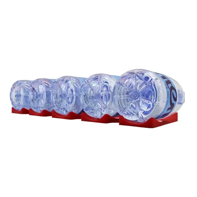 Organize Your Fridge With This Space-Saving Soda and Beer Can Holder Fridge Organizer Kitchen 4