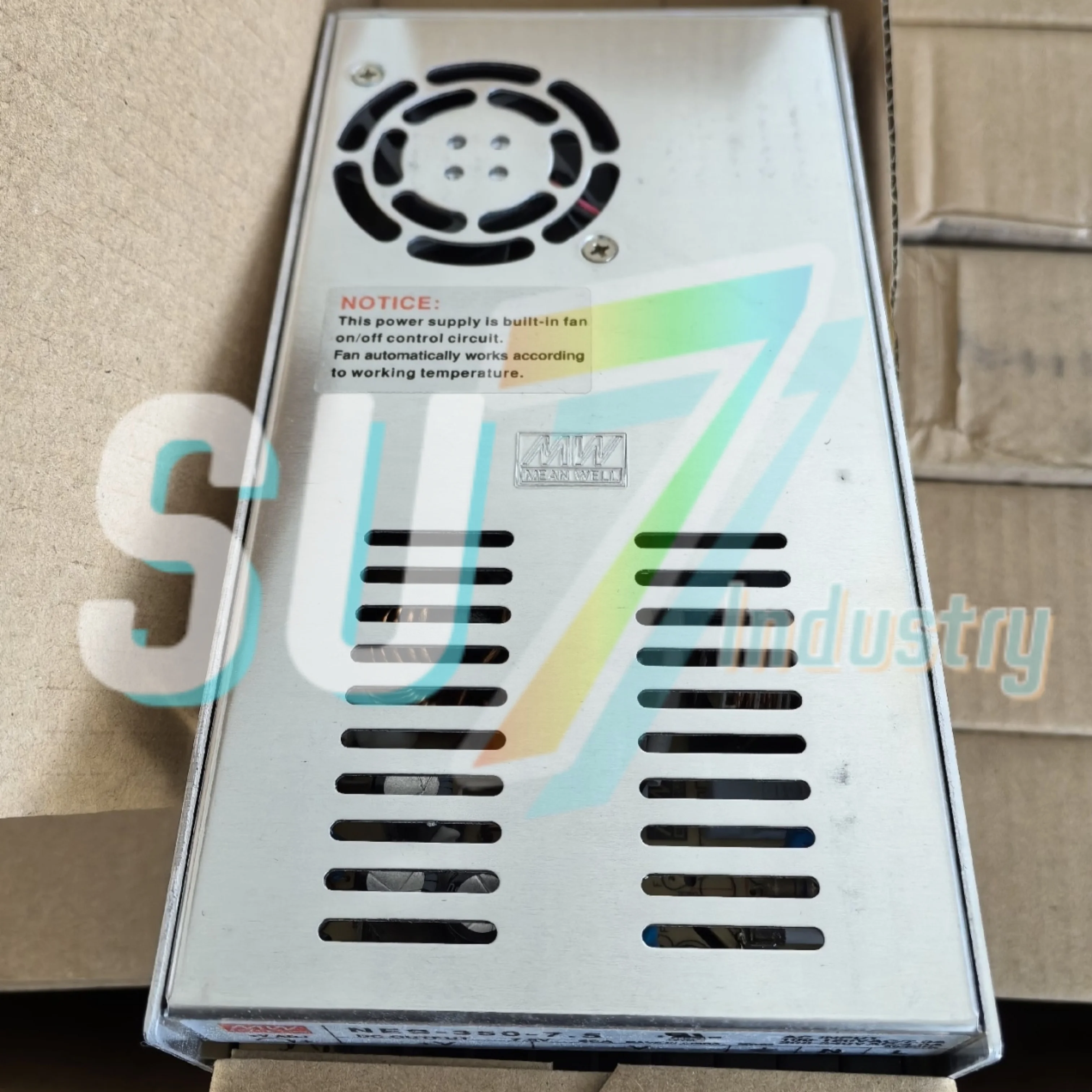 Mean Well NES-350-7.5 NES-35-12 스위치 전원 공급 장치 박스 내 새 제품