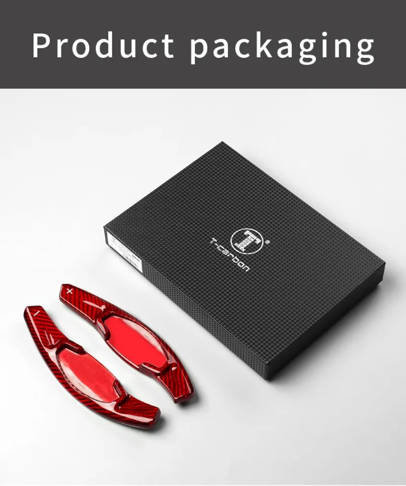 Carbon Fiber Shift Paddle Shifter For Honda Civic FE FL 2021-2023 G11 11 Gen Car Steering Wheel Paddle Shift DSG