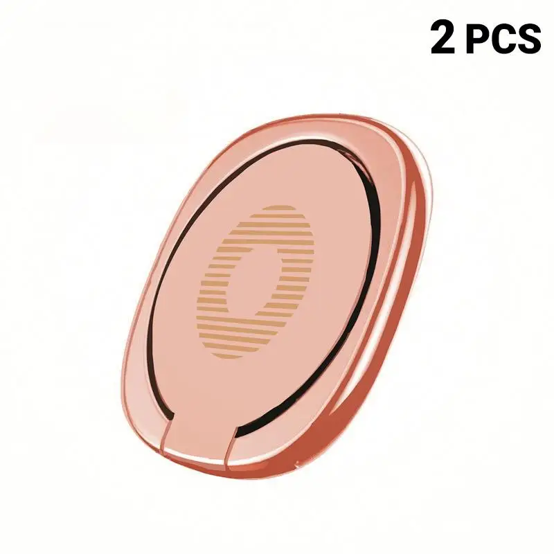 Enhance Your Grip: Metal Phone Ring Holder with 360° Rotation and Strong Adhesive