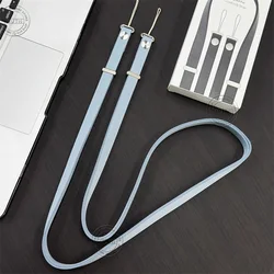 Magnetic Crossbody Phone Case Lanyard with Adjustable Neck Strap (Light Blue)