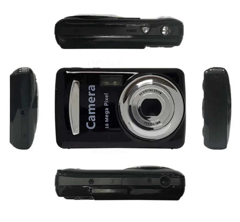 New1080P High-definition16 Megapixel Home Digital Camera, Fully Automatic Photog