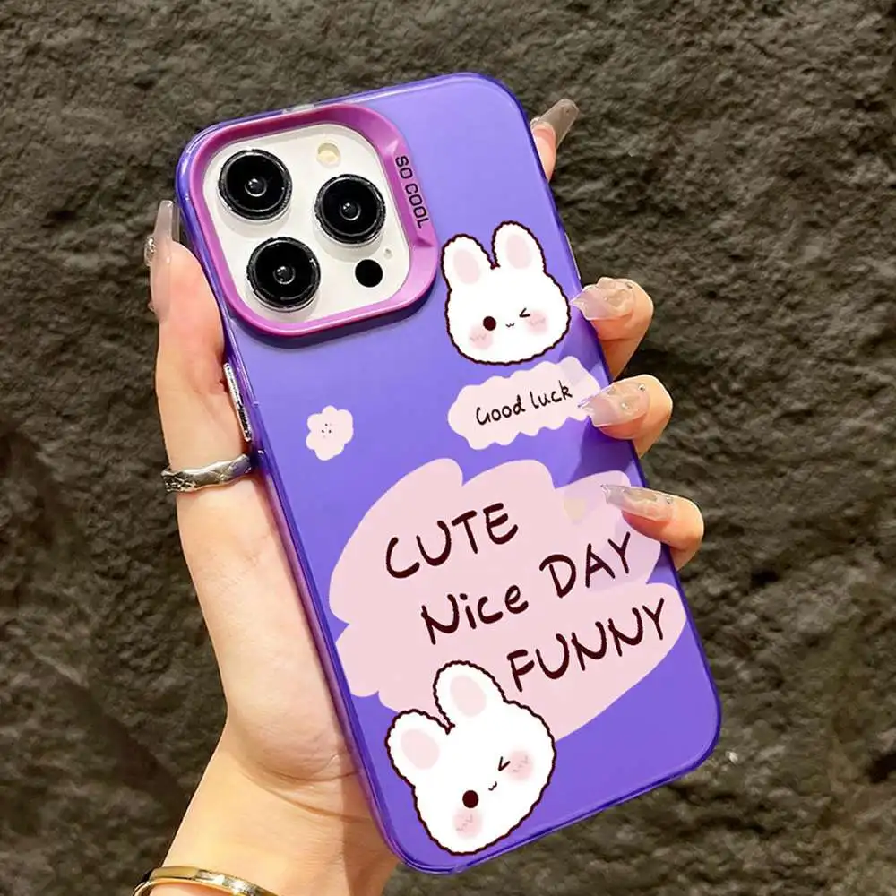 Soft Silicone IMD Protective Phone Case Cover