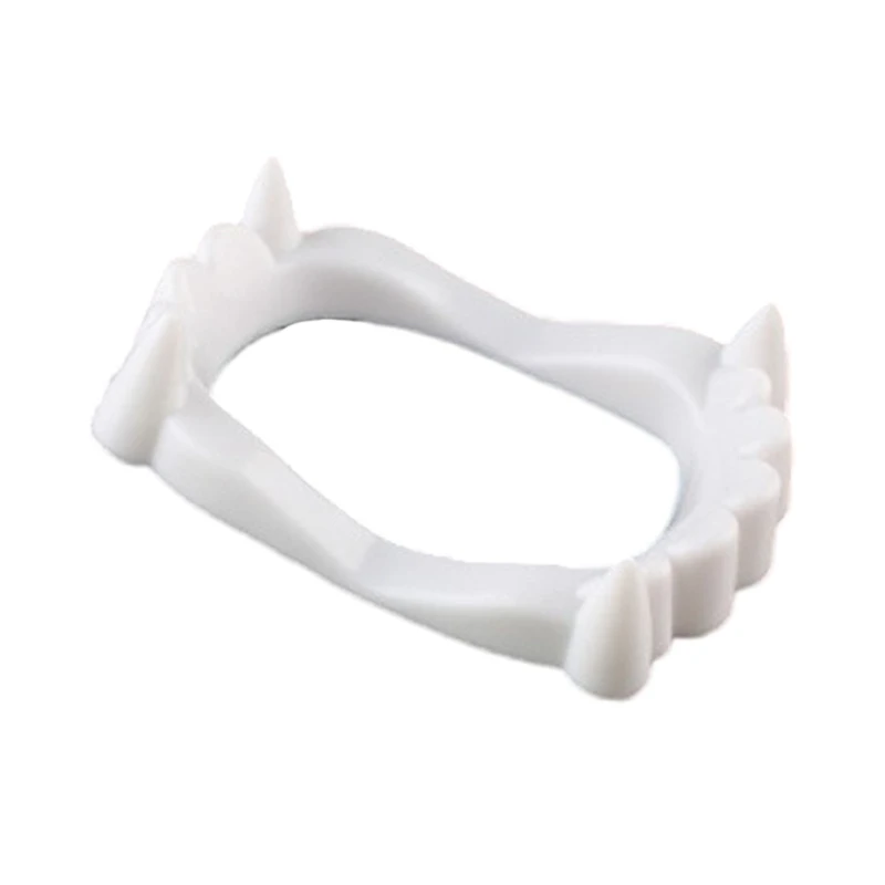 Vampires Dentures Glow in the Dark False Teeth Scary False DXAA