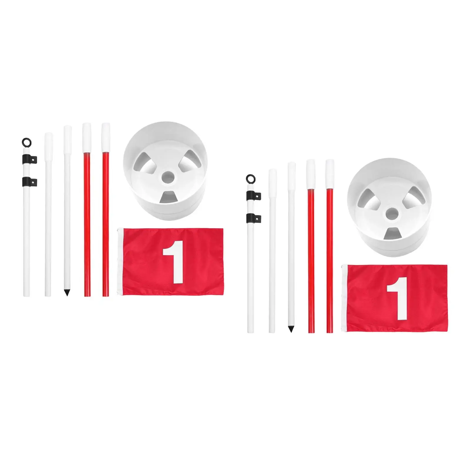 

Набор для гольфа, зеленый флаг и кружка с отверстиями для гольфа, Набор портативных флагов для гольфа, флажки для гольфа, для двора, для помещений и улицы, газон